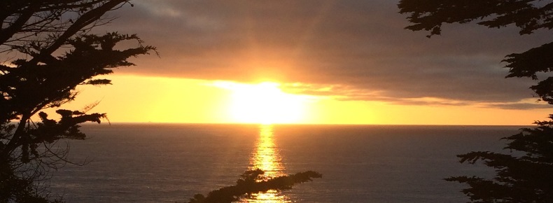Sunset in Montara CA